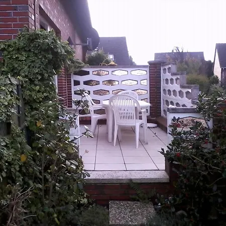 Strandnahe Erdgeschosswohnung Pferde-taxi Apartment Butjadingen