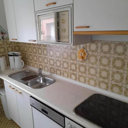 Apartmán Strandnahe Erdgeschosswohnung Pferde Taxi